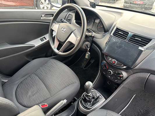 Hyundai Solaris Super Series-II, 2015 года, пробег 163500 км