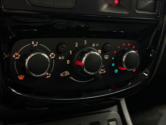 Nissan Terrano Comfort, 2017 года, пробег 77601 км