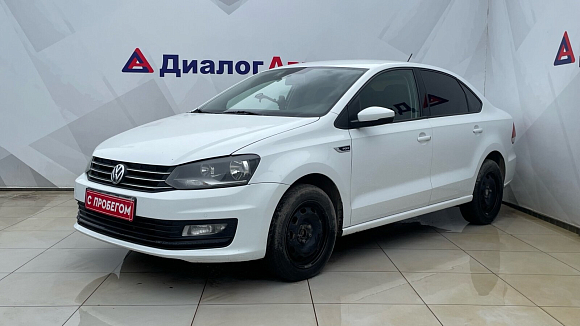 Volkswagen Polo Highline 15-18, 2015 года, пробег 183141 км