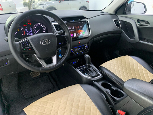 Hyundai Creta Comfort, 2017 года, пробег 124496 км