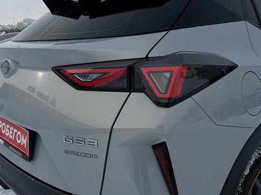 GAC GS3 GL, 2024 года, пробег 33540 км