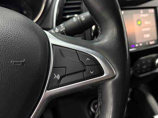 Renault Kaptur Style, 2021 года, пробег 109000 км