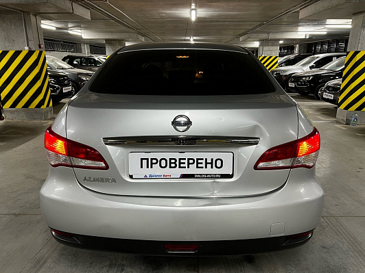 Nissan Almera Comfort A/C, 2015 года, пробег 270000 км