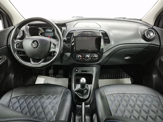 Renault Kaptur Drive, 2016 года, пробег 93714 км