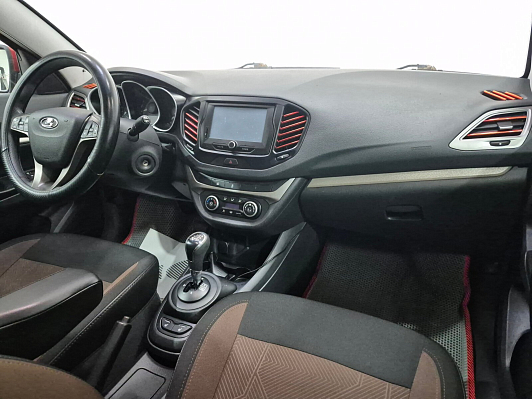 Lada (ВАЗ) Vesta Exclusive (2018-2019), 2017 года, пробег 98435 км