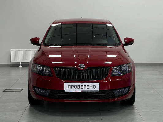 Skoda Octavia Hockey Edition, 2017 года, пробег 123100 км