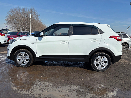 Hyundai Creta Active, 2019 года, пробег 132000 км