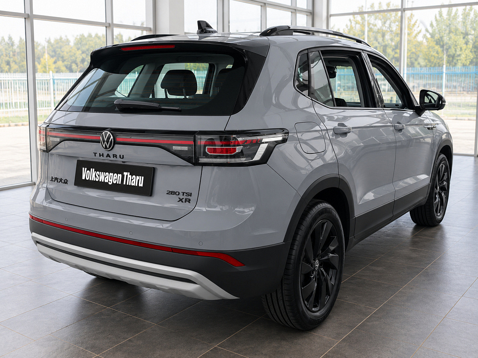 Volkswagen Tharu Moonlight, белый