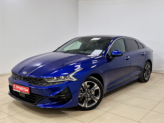 Kia K5 GT Line, 2020 года, пробег 153656 км