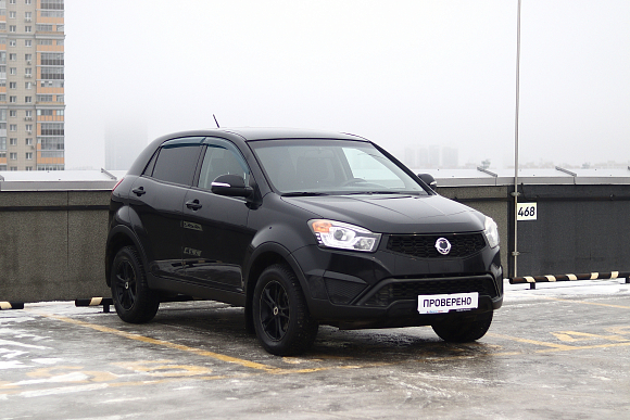 SsangYong Actyon Original, 2013 года, пробег 230000 км