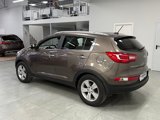 Kia Sportage Luxe, 2011 года, пробег 135000 км