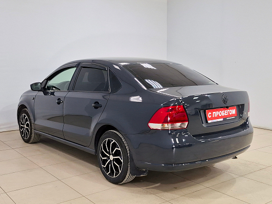 Volkswagen Polo Trendline, 2011 года, пробег 164000 км