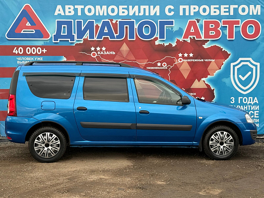 Lada (ВАЗ) Largus Luxe Prestige Glonass (5 мест) (2018-2019), 2020 года, пробег 123154 км