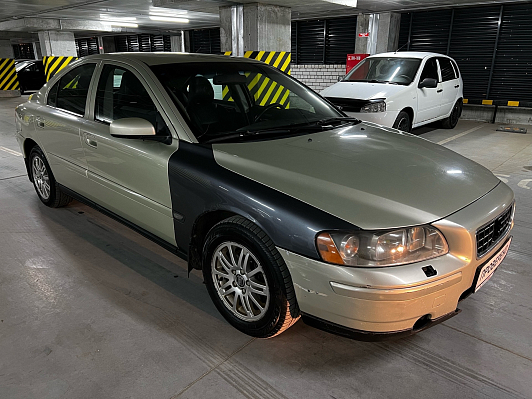 Volvo S60, 2006 года, пробег 100000 км