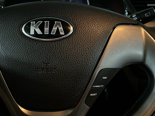 Kia Rio Comfort Аудио, 2015 года, пробег 92167 км