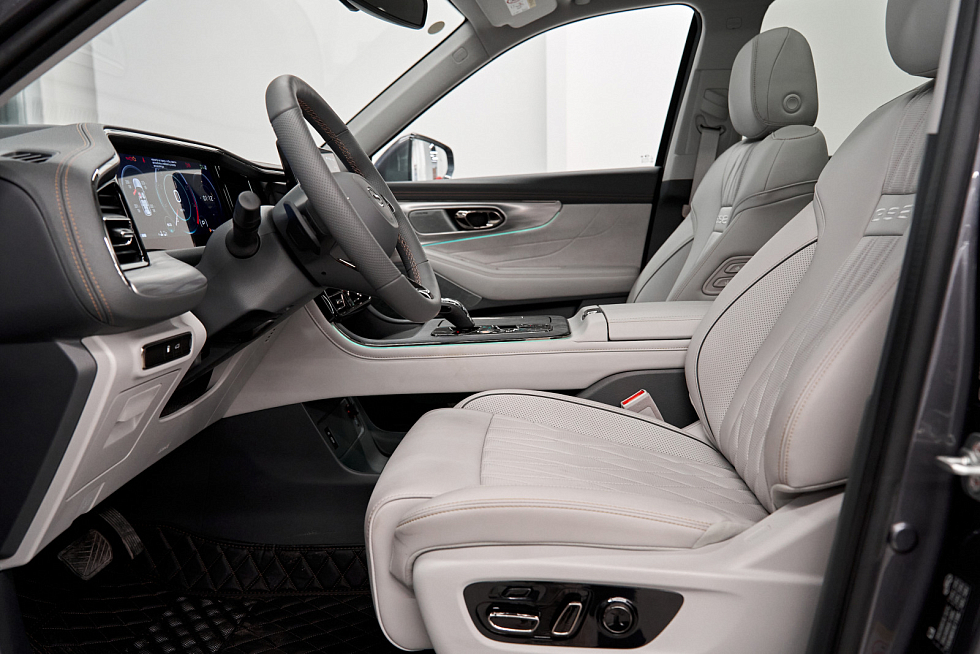 GAC GS8 GL, черный