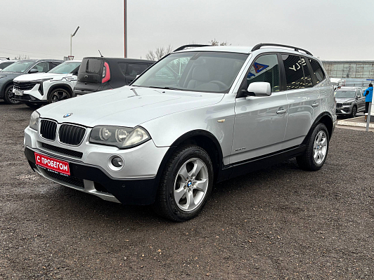 BMW X3, 2009 года, пробег 291685 км