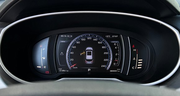 Geely Atlas Luxury, 2020 года, пробег 69320 км