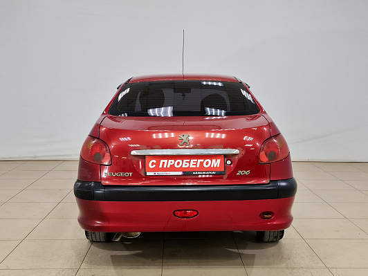 Peugeot 206, 2008 года, пробег 249166 км