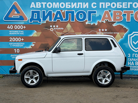 Lada (ВАЗ) Niva Legend Luxe Кондиционер, 2024 года, пробег 36100 км