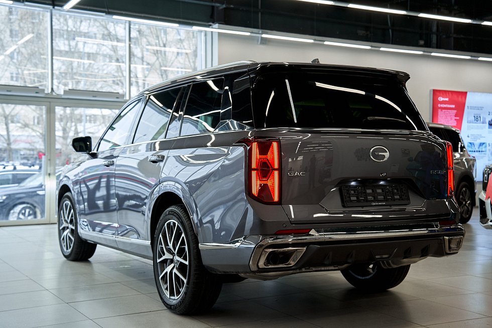 GAC GS8 GT, серый