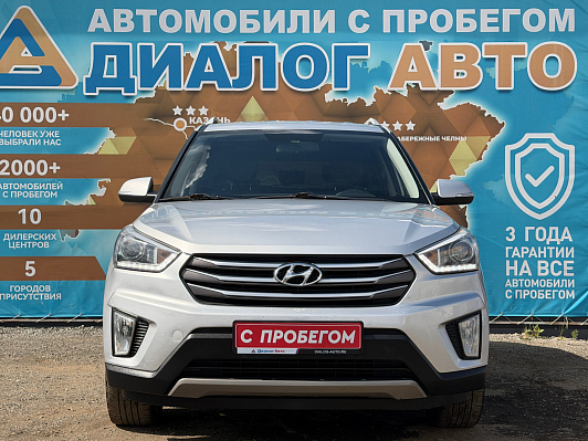Hyundai Creta Comfort Plus + Advanced + Style, 2016 года, пробег 228040 км