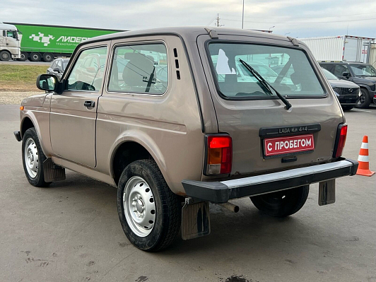 Lada (ВАЗ) 2121 (4x4) Elbrus Edition, 2015 года, пробег 160490 км