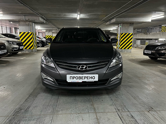 Hyundai Solaris Elegance, 2014 года, пробег 218000 км