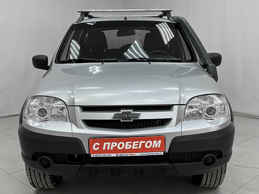 Chevrolet Niva LE+, 2016 года, пробег 118000 км