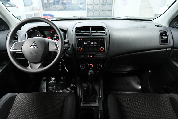 Mitsubishi ASX Invite, 2017 года, пробег 106000 км