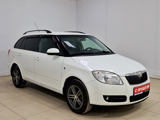 Skoda Fabia Sport, 2008 года, пробег 326361 км
