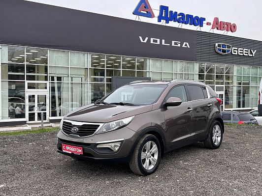 Kia Sportage Classic, 2012 года, пробег 247110 км