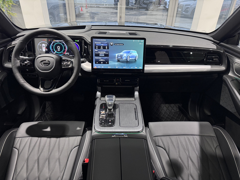GAC GS8 GX Premium, зеленый