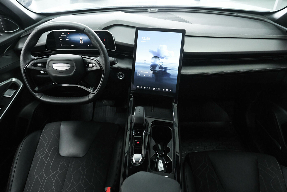 Geely Cityray Комфорт, белый