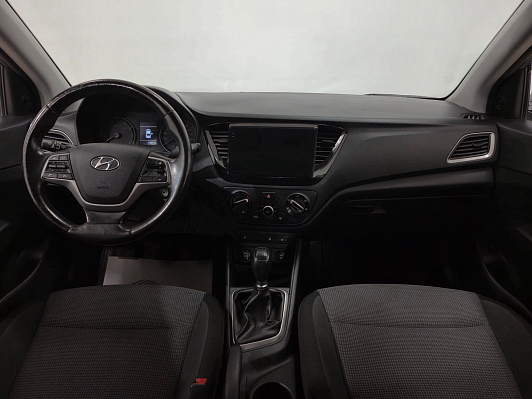 Hyundai Solaris Super Series II + 5” Audio, 2017 года, пробег 188412 км