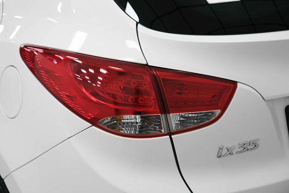 Hyundai ix35 Style Edition, 2014 года, пробег 192193 км