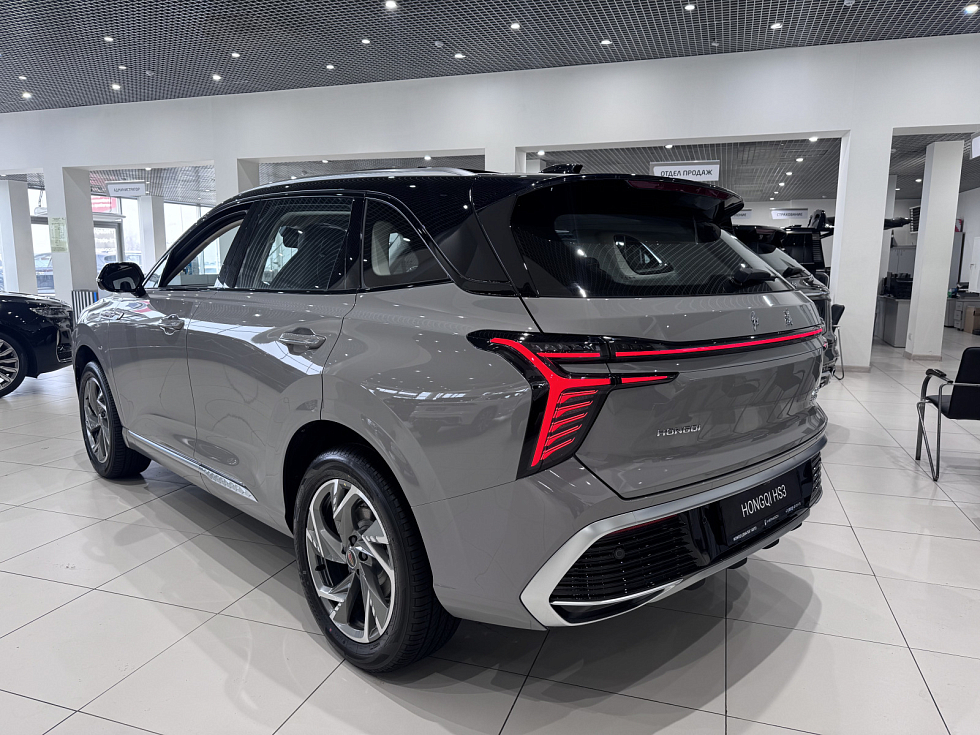Hongqi HS3 Комфорт (Comfort), серый
