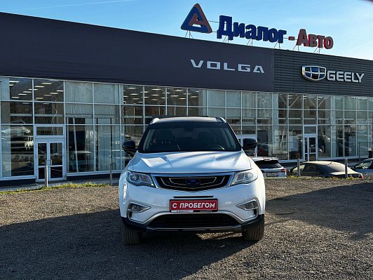Geely Atlas Luxury, 2020 года, пробег 80805 км