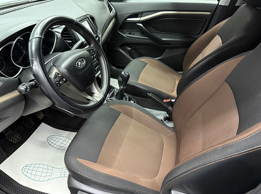 Lada (ВАЗ) Vesta Luxe Multimedia, 2016 года, пробег 209053 км