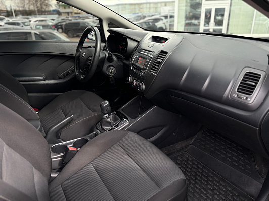 Kia Cerato Comfort, 2017 года, пробег 102950 км