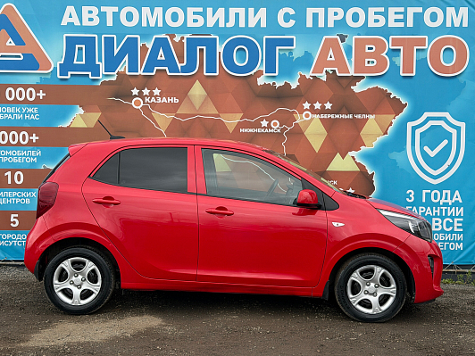 Kia Picanto Luxe, 2017 года, пробег 58960 км