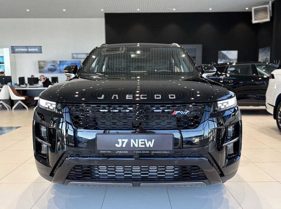 Jaecoo J7 Lifestyle, черный