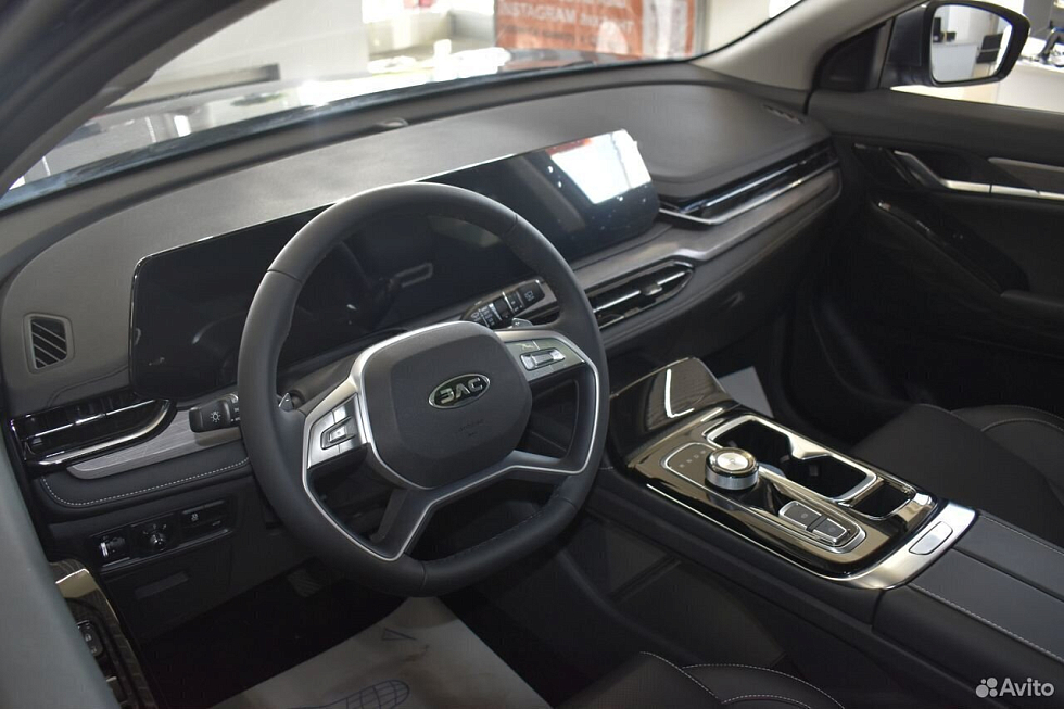 JAC JS6 Flagship, серый