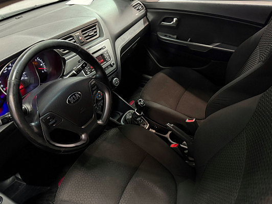 Kia Rio Comfort Аудио, 2016 года, пробег 148889 км
