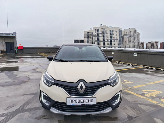 Renault Kaptur Extreme, 2017 года, пробег 107000 км