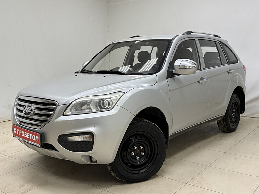 Lifan X60 Comfort, 2015 года, пробег 106692 км