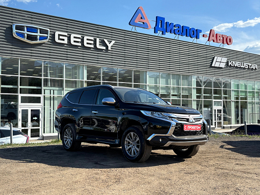 Mitsubishi Pajero Sport Intense, 2018 года, пробег 129609 км