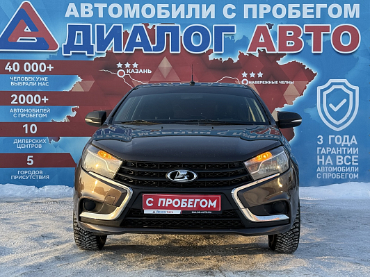 Lada (ВАЗ) Vesta, 2019 года, пробег 126900 км