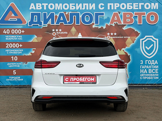 Kia Ceed Prestige, 2020 года, пробег 171082 км