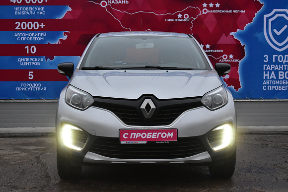 Renault Kaptur Drive, 2018 года, пробег 116500 км